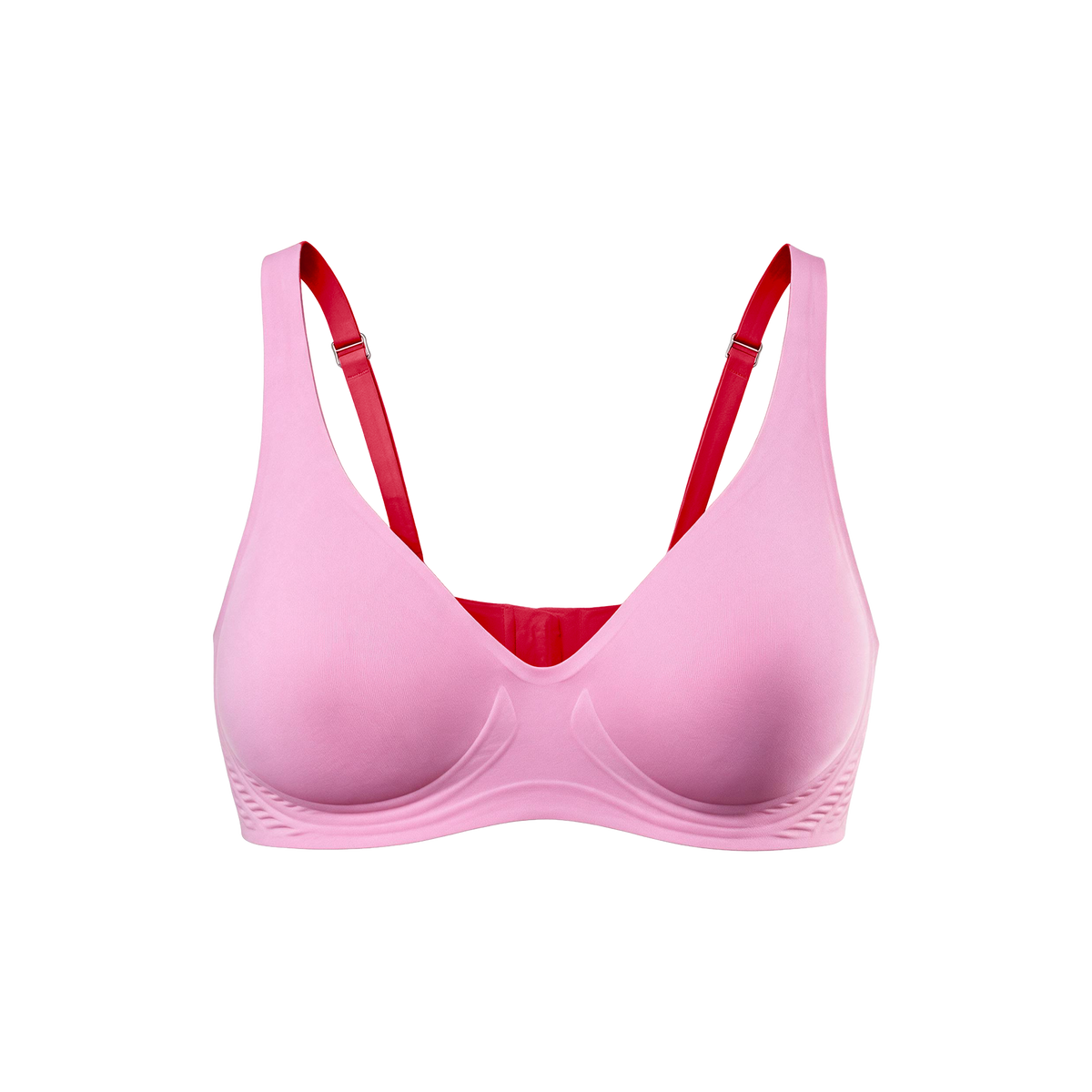 Mia Plain - Custom-made bra with pads