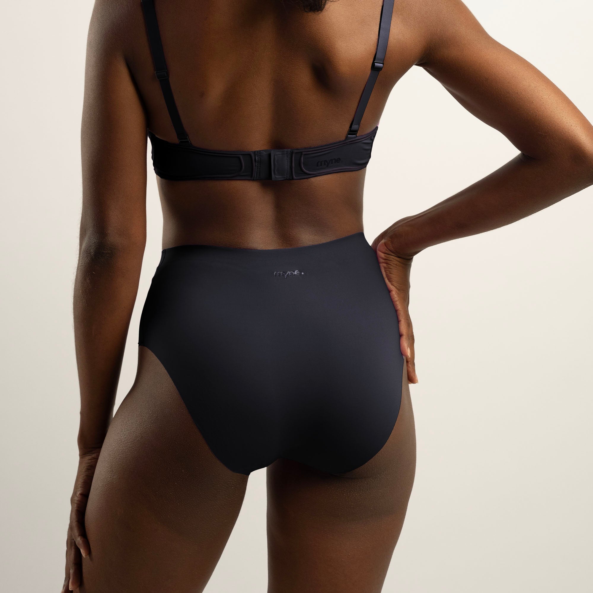High-Waisted Brief