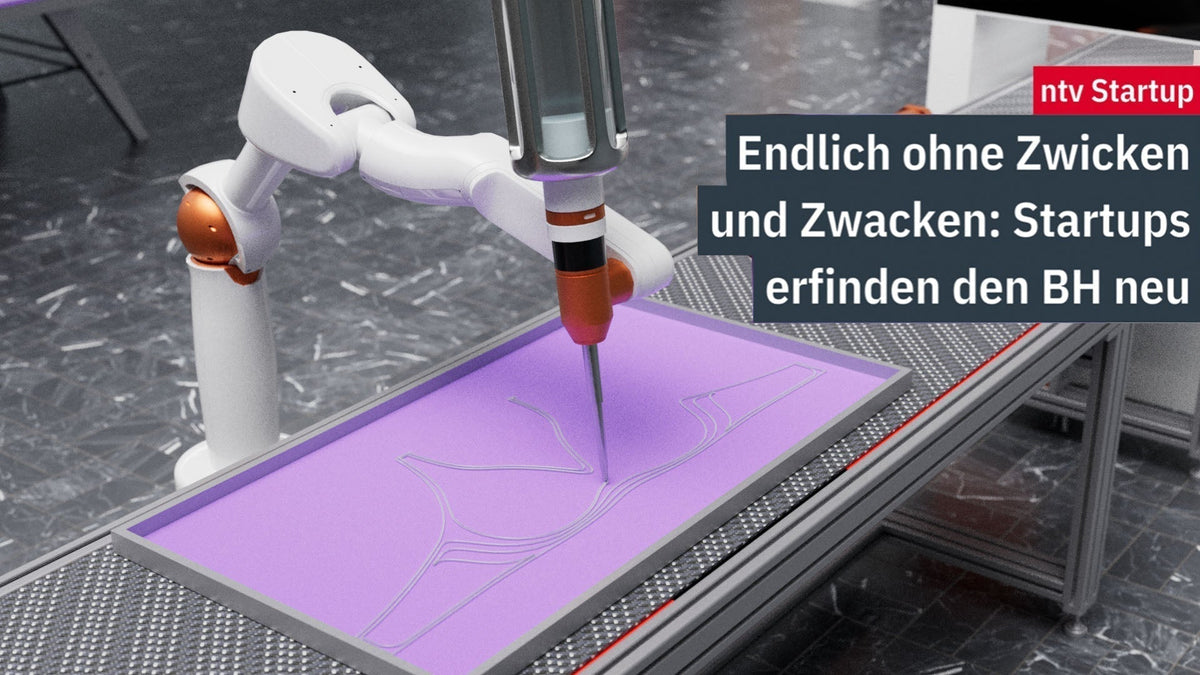 RTL+ und n-tv Startup Magazin: Wie ein Startup den BH neu erfindet