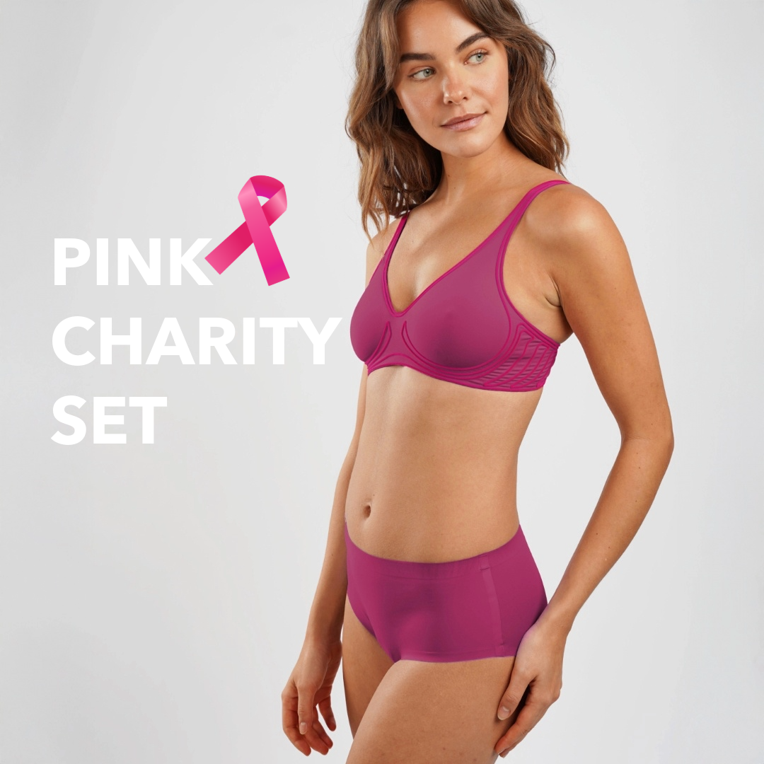 Pink Charity Set