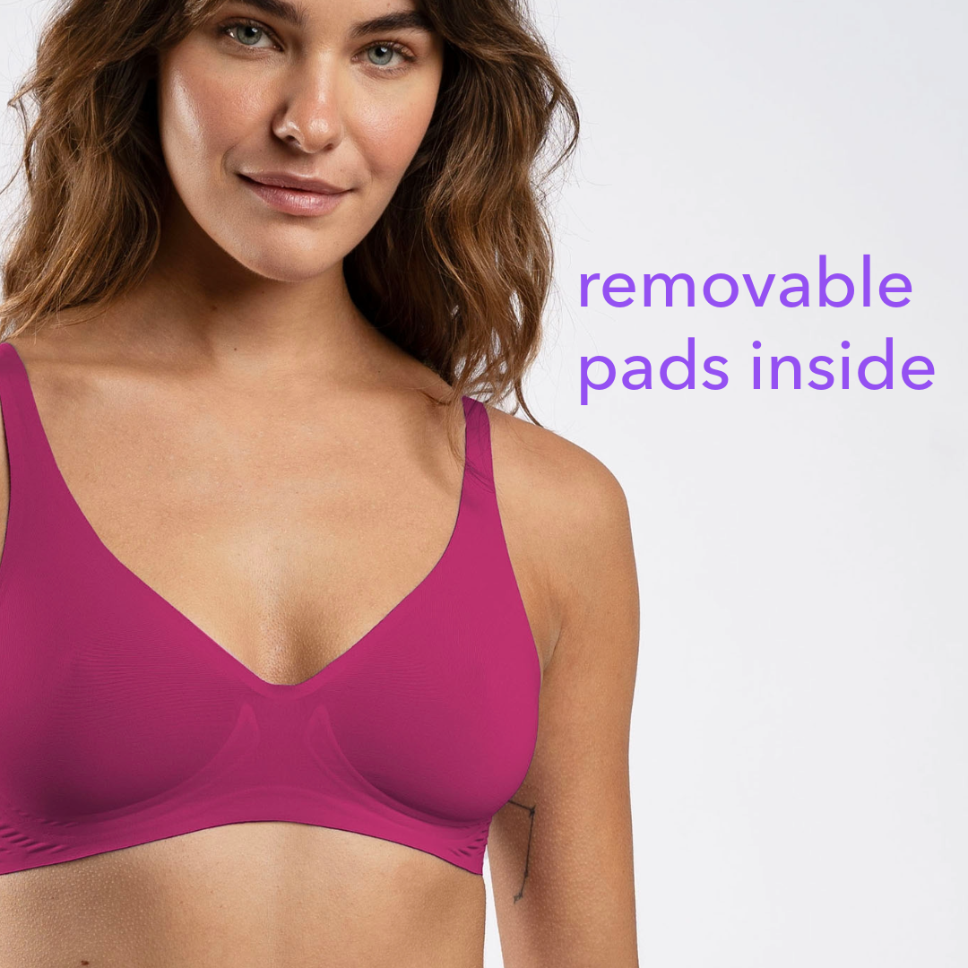 NEU: BH Mia Plain mit Pads